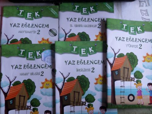 Tek Yaz Eğlencem Kitapları / 5 Adet