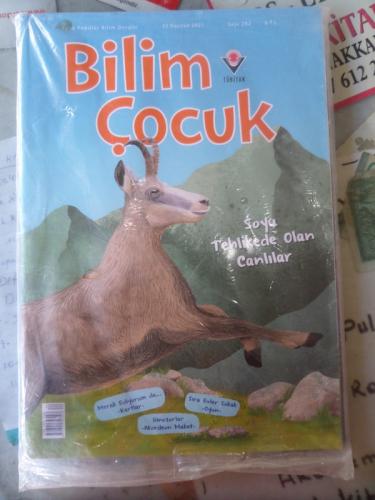 Bilim Çocuk 2021 / 282 - Soyu Tehlikede Olan Canlılar