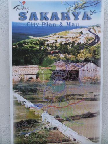 Sakarya City Plan & Map