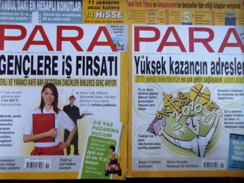 Para Dergisi 2019 / 48-51 (2 Adet)