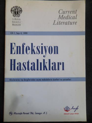 Enfeksiyon Hastalıkları 1999 / Cilt: 1 Sayı: 4
