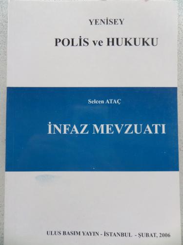 İnfaz Mevzuatı