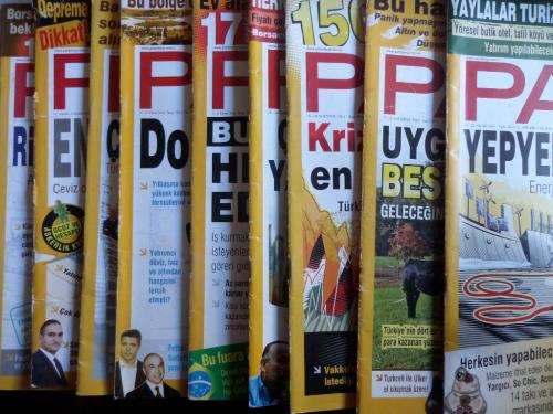 Para Dergisi 2011 / 3-32-33-38-40-41-45-48-52 (9 Adet)