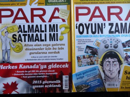 Para Dergisi 2015 / 6-27 (2 Adet)