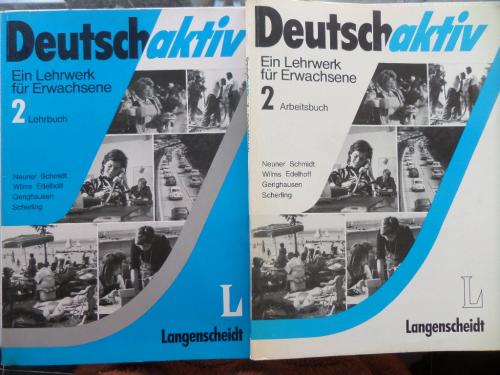 Deutsch Aktiv Ein Lehrwerk für Erwachsene 2 (Arbeitsbuch + Lehrbuch)