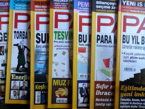 Para Dergisi 2018 / 2-6-10-16-20-30-35 (7 Adet)