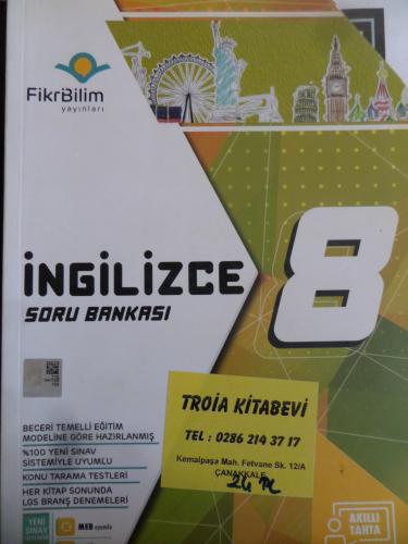 8. Sınıf İngilizce Soru Bankası