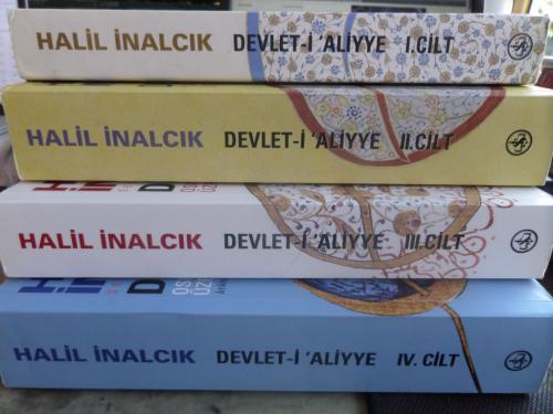 Devlet-i Aliyye - Osmanlı İmparatorluğu Üzerine Araştırmalar / 4 Cilt 
