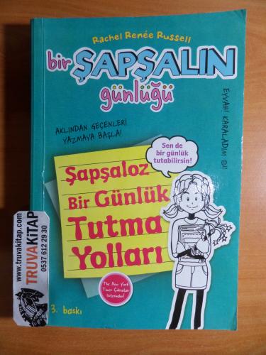Bir Şapşalın Günlüğü 3.5 - Şapşaloz Bir Günlük Tutma Yolları Rachel Re