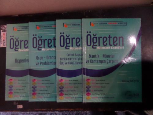 9. Sınıf Öğreten Matematik Fasikülleri Güray Küçük
