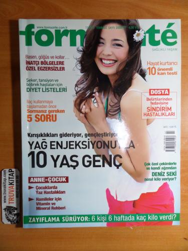 Formsante Sağlıklı Yaşam Dergisi 2006 / 07 - Deniz Seki Nasıl Kilo Veriyor?