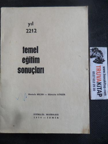 Temel Eğitim Sonuçları