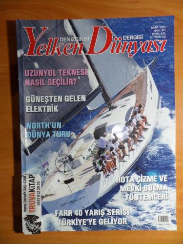 Yelken Dünyası Denizcinin Dergisi 2015 / Sayı: 371 - Uzun Yol Teknesi 