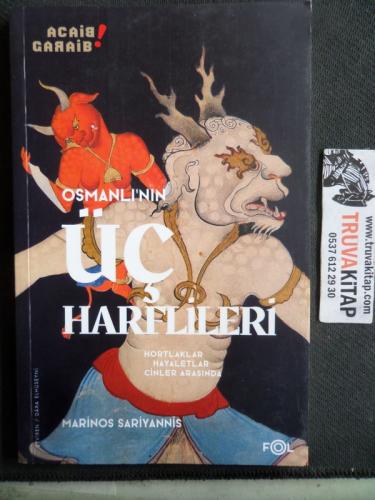 Osmanlı'nın Üç Harflileri Marinos Sariyannis