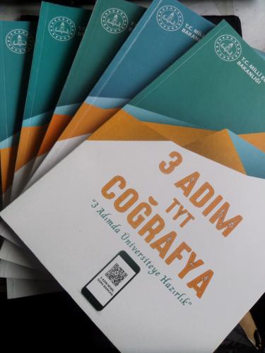 Üniversiteye Hazırlık 3 Adım TYT Kitapları / 5 Adet