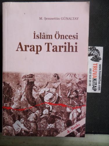 İslam Öncesi Arap Tarihi M. Şemsettin Günaltay