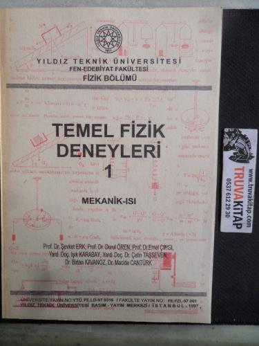 Temel Fizik Deneyleri 1 Mekanik - Isı