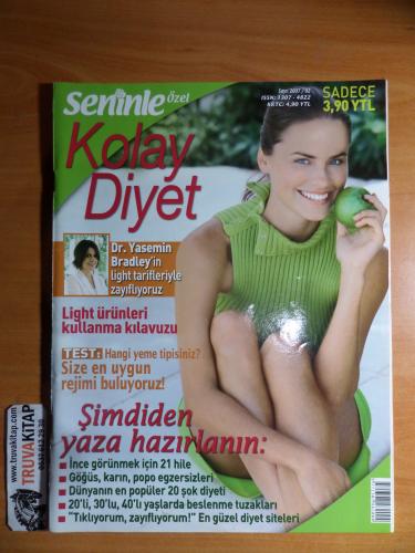 Seninle Dergisi 2007 / 2 - Dr. Yasemin Bradley'in Light Tarifleriyle Z