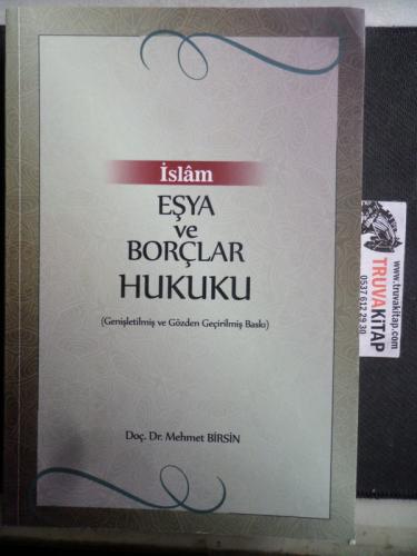 İslam Eşya ve Borçlar Hukuku