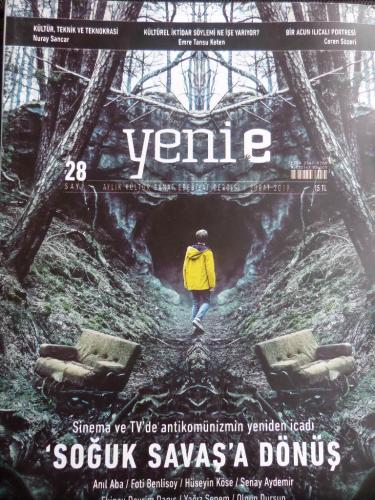 Yeni E - Aylık Kültür Sanat Edebiyat Dergisi 2019 / 28