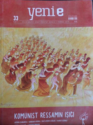 Yeni E - Aylık Kültür Sanat Edebiyat Dergisi 2019 / 33