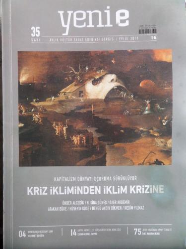 Yeni E - Aylık Kültür Sanat Edebiyat Dergisi 2019 / 35