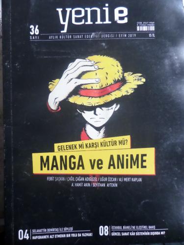 Yeni E - Aylık Kültür Sanat Edebiyat Dergisi 2019 / 36