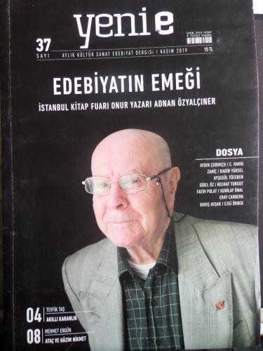Yeni E - Aylık Kültür Sanat Edebiyat Dergisi 2019 / 37