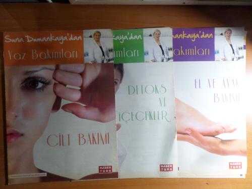 Suna Dumankaya'dan Yaz Bakımları / 3 Adet