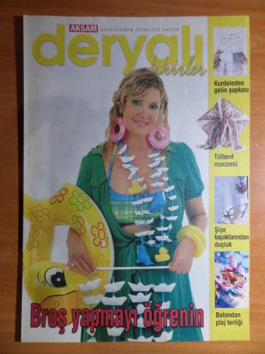 Deryalı Dikişler - Bronş Yapmayı Öğrenin