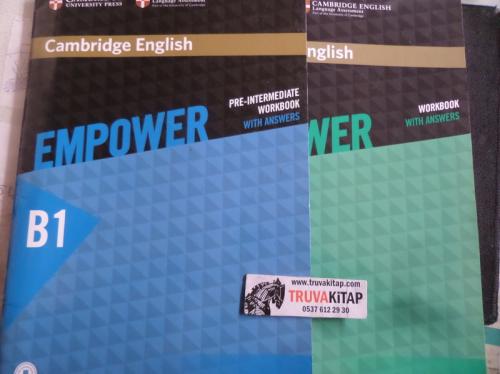 Empower B1 + B1+ Pre-Intermediate Workbook