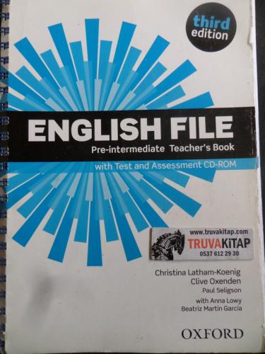 English File Pre-Intermediate Teacher's Book