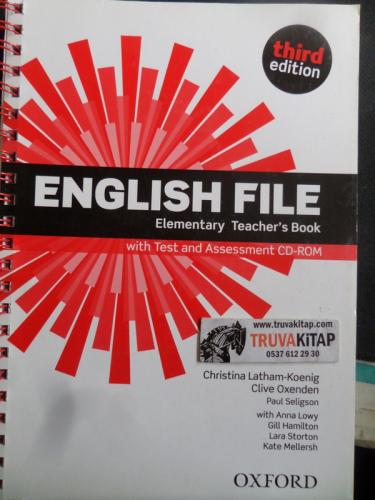 English File Elementary Teacher's Book