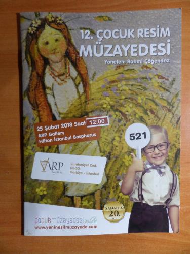 12. Çocuk Resim Müzayedesi