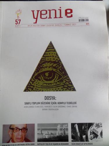 Yeni E - Aylık Kültür Sanat Edebiyat Dergisi 2021 / 57