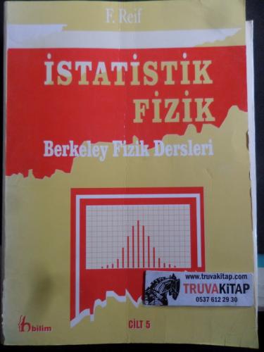 İstatatistik Fizik Berkeley Fizik Dersleri Cilt 5