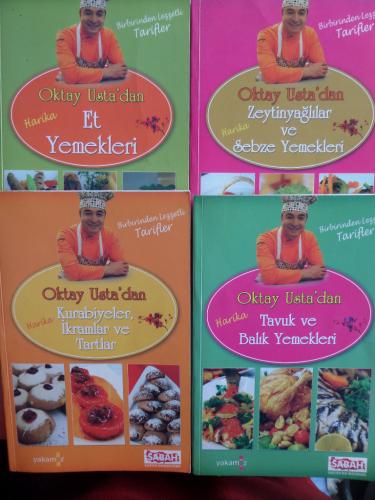 Oktay Usta'dan Birbirinden Lezzetli Tarifler / 4 Adet