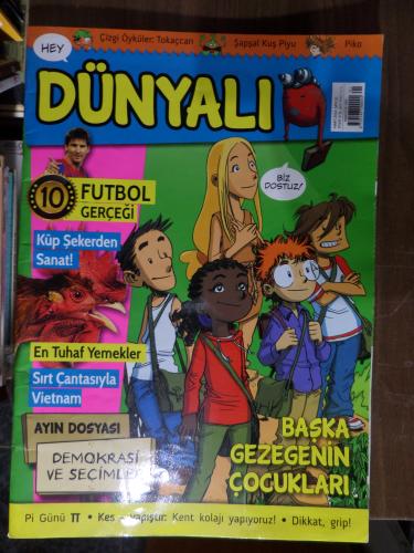 Dünyalı Dergisi 2014 / Sayı: 01 - Başka Gezegenin Çocukları