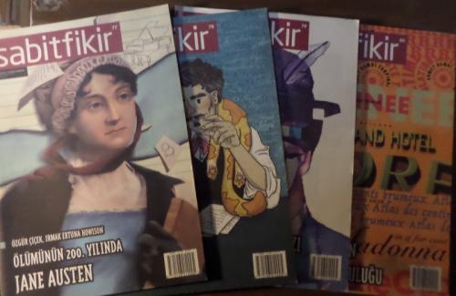 Sabit Fikir 2017 / 77-78-79-80 (4 Dergi)