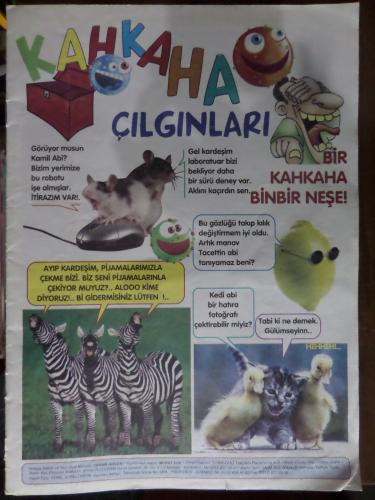 Kahkaha Çılgınları Çocuk Dergisi