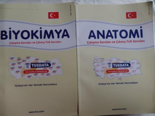 Tusdata Tus Hazırlık Çalışma Soruları ve Çıkmış Tus Soruları / 2 Adet