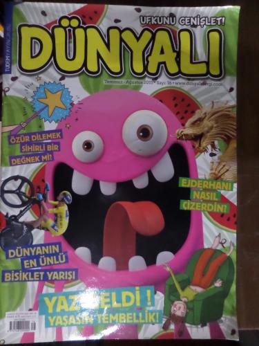 Dünyalı Dergisi 2015 / Sayı: 16 - Özür Dilemek Sihirli Bir Değnek Mi?