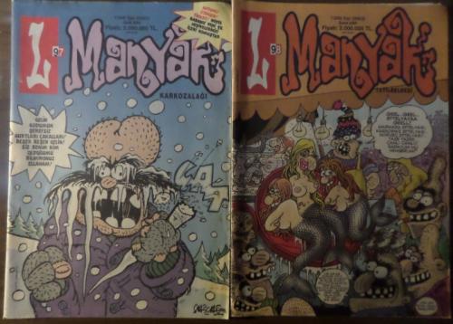L-Manyak 2004 / 97-98 (2 Dergi)