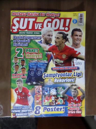 Şut ve Gol! Dergisi Sayı: 17 - Şampiyonlar Ligi Rekorları!