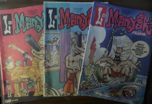 L-Manyak 2004 / 102-103-104 (3 Dergi)