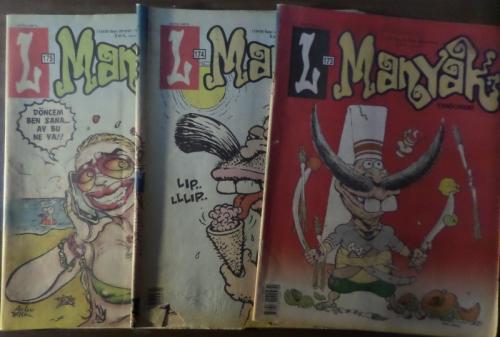 L-Manyak 2010 / 173-174-175 (3 Dergi)
