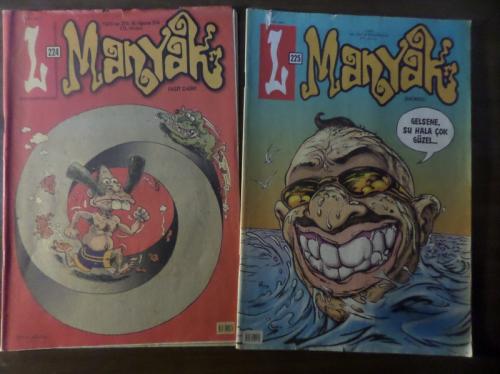 L-Manyak 2014 / 224-225 (2 Dergi)