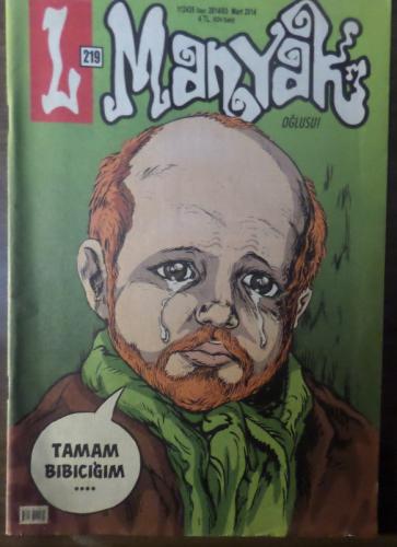 L-Manyak 2014 / 219 - Oğlusu!