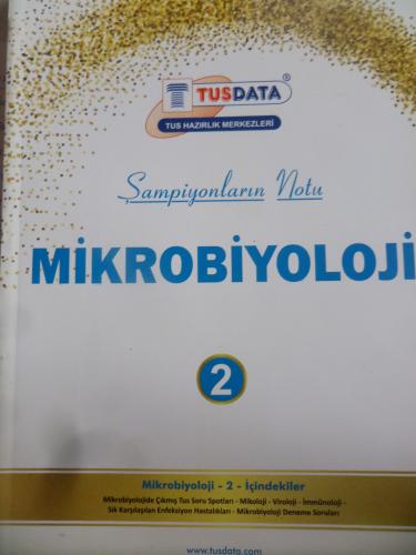 Şampiyonların Notu Mikrobiyoloji 2 Sami Selçukbiricik