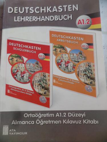 Deutschkasten Lehrerhandbuch Ortaöğretim A1.2 Düzeyi Almanca Öğretmen Kılavuz Kitabı